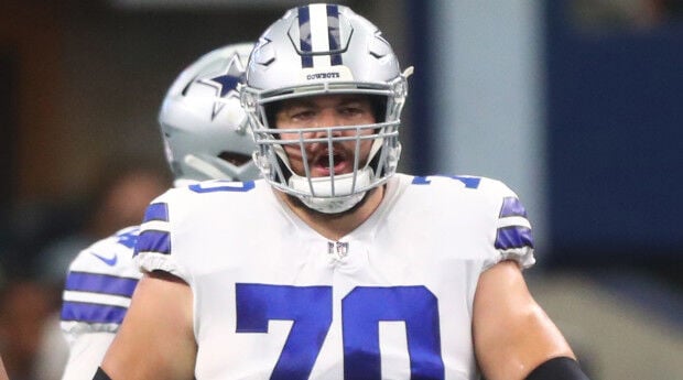 Zack Martin and Dallas Cowboys agree to reworked contract after guard  misses 1st 3 weeks of camp