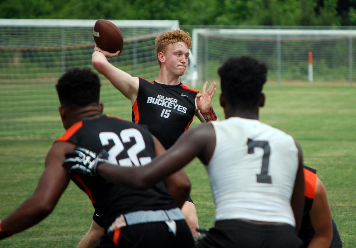 7 On 7 Football Gilmer Qualifies For State Tournament Video