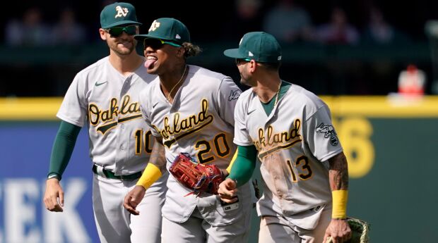 Cristian Pache will make Oakland A's Opening Day roster - Athletics