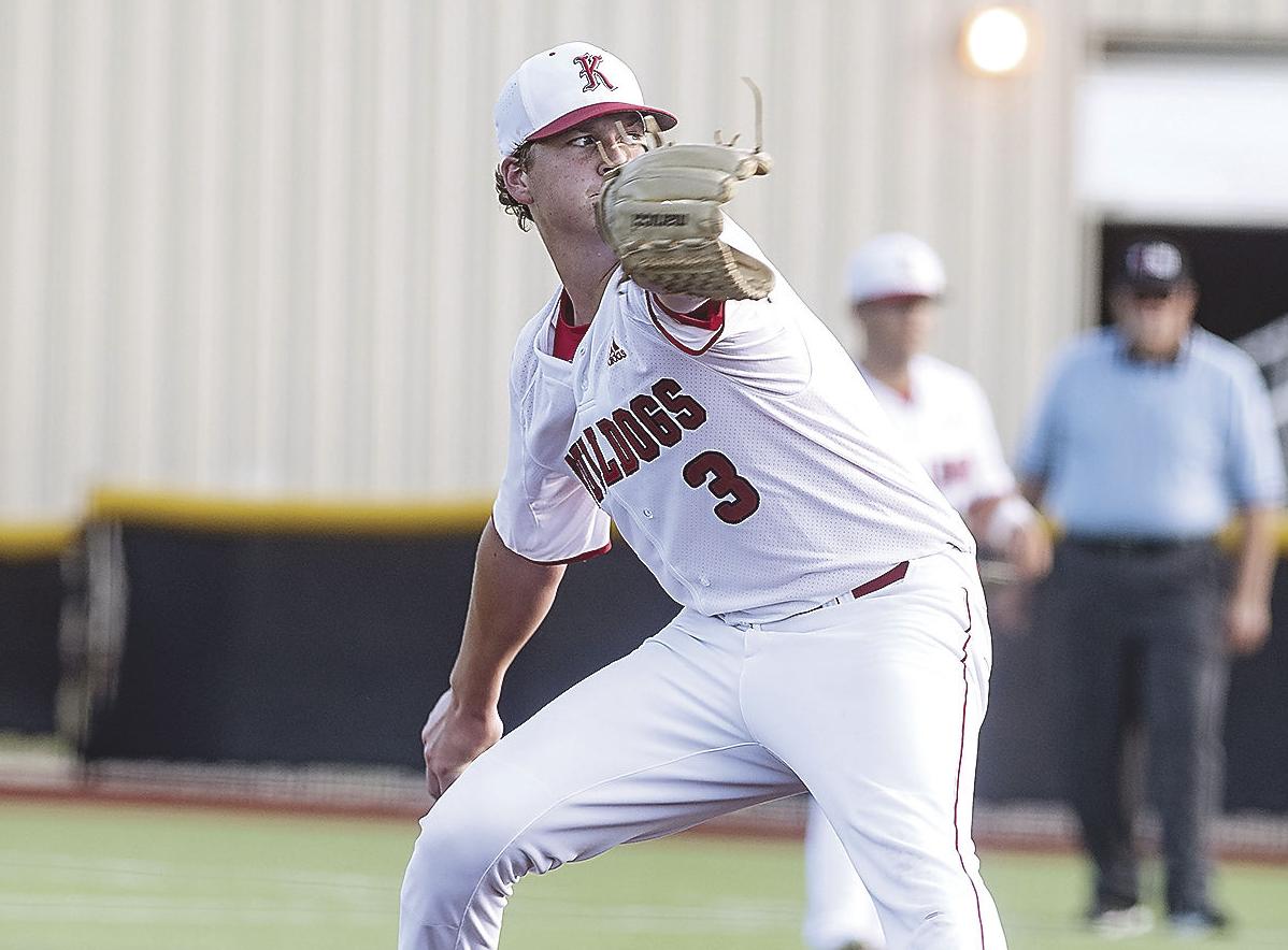 Kilgore's Chase Hampton selected by New York Yankees