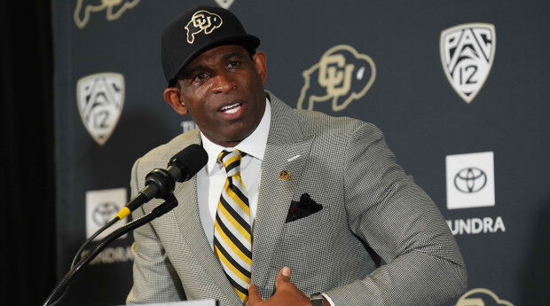 Deion Sanders dismisses notion of leaving Colorado for NFL gig