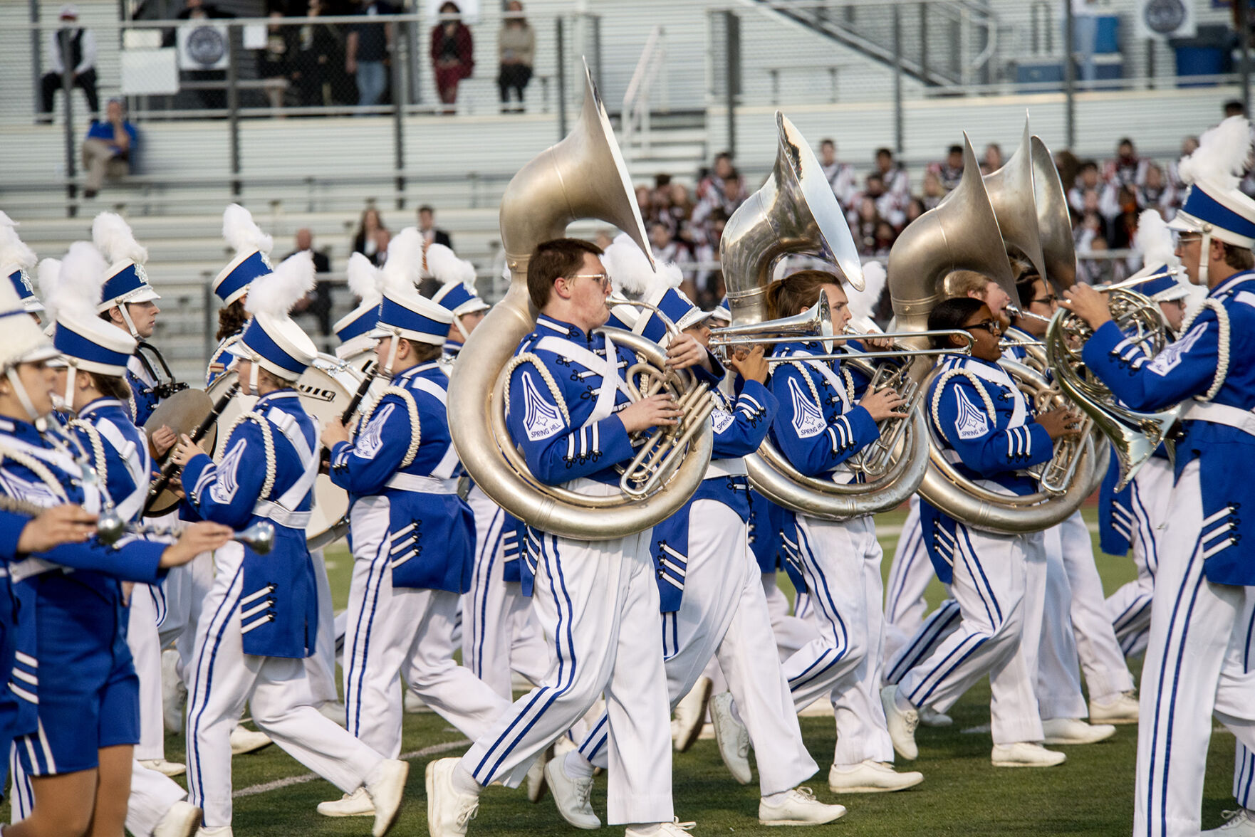 UIL State Military Marching Band Championships: Spring Hill | | News ...