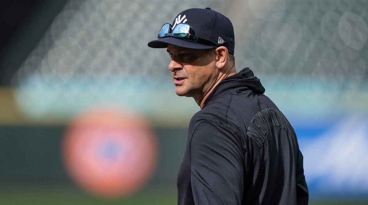 Yankees re-sign manager Aaron Boone to a three-year contract