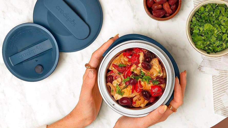 This bestselling mini Crock-Pot lunch box at  is on sale for $31 and  shoppers say it's the 'best gift', Thestreet