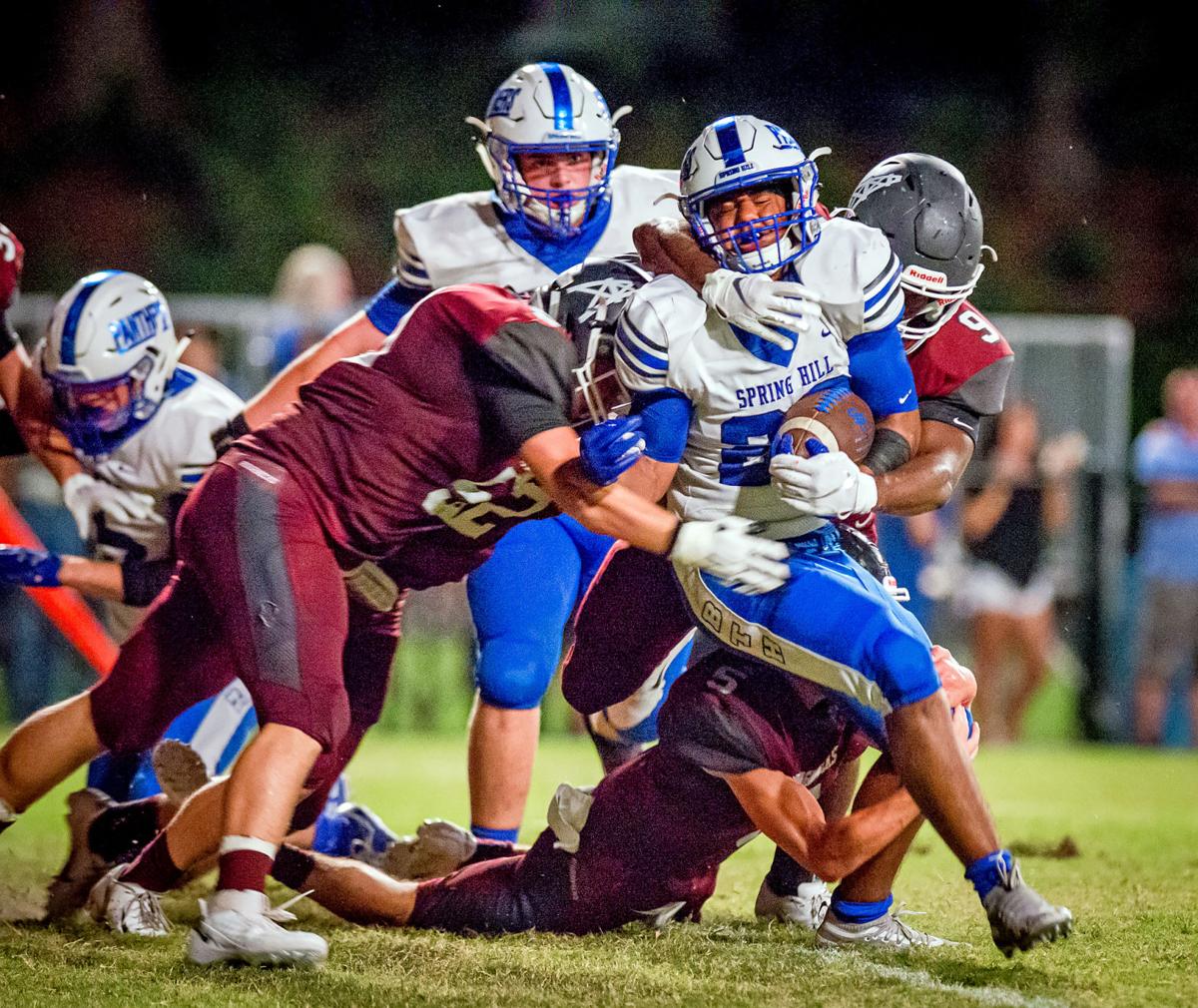 Et Football Spring Hill Blanks White Oak 27 0 Etvarsity News