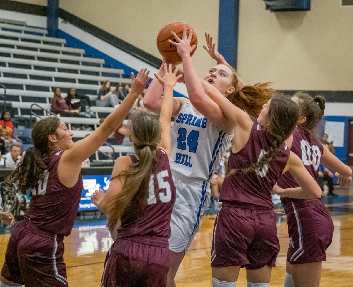 Spring Hill vs. White Oak