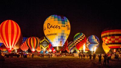 Editorial Look Up Great Texas Balloon Race Is Time Of Wonder And Celebration Opinion News Journal Com