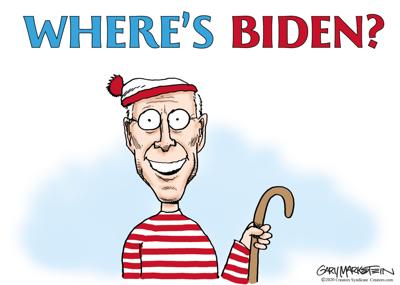 Where's Biden?