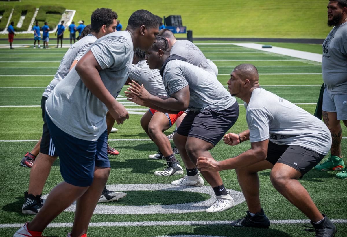 Trent Williams Football Camp