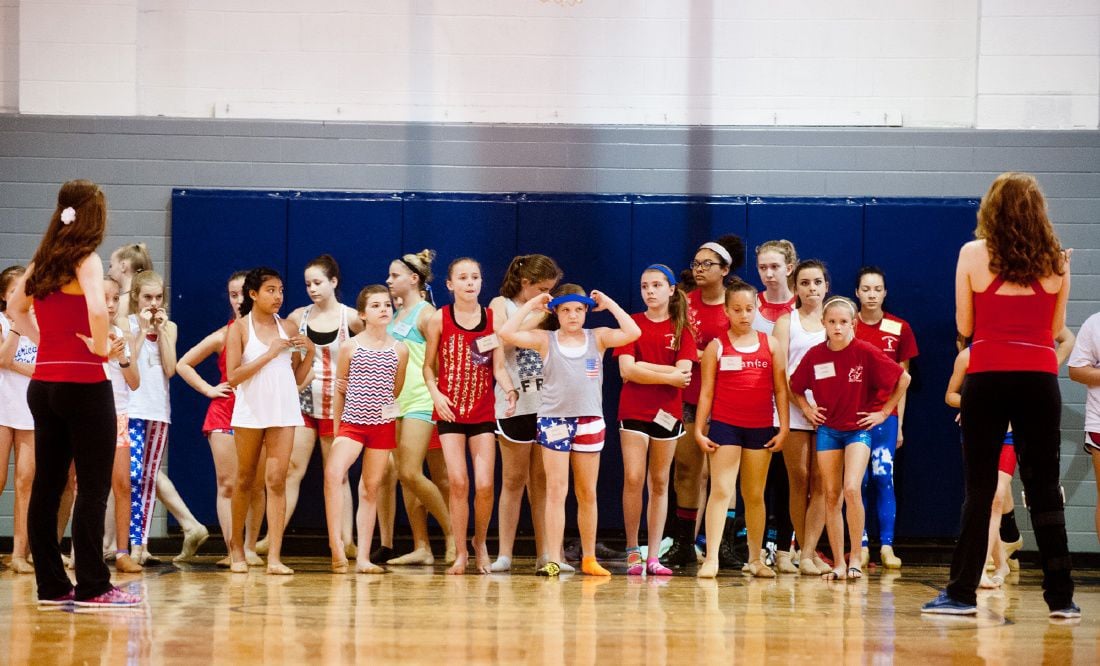 Rangerettes Teach Dance Tradition At Minicamps Local News News Journal Com