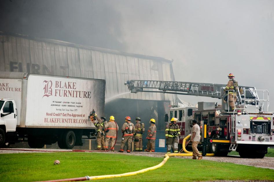 Massive Blaze Engulfs Blake Furniture Warehouse Police News