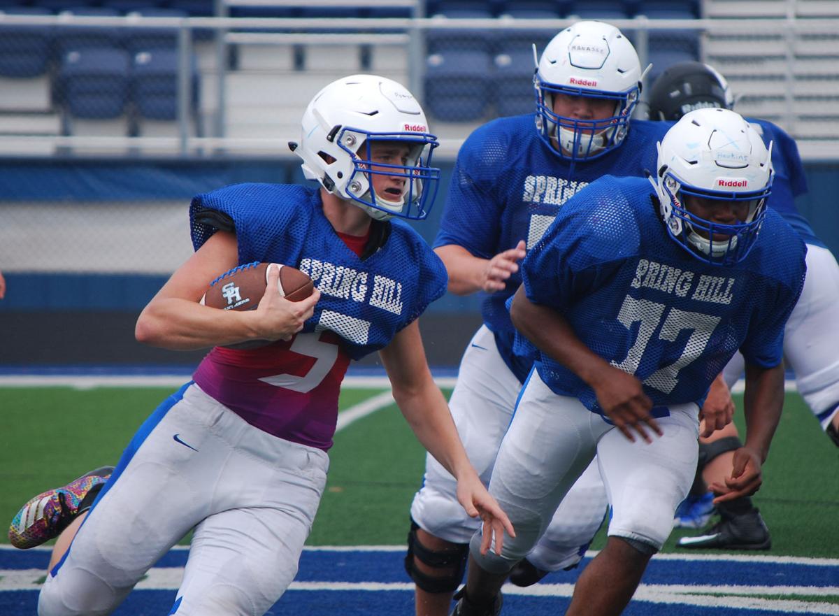 ET Football: Energy high as Spring Hill works toward first scrimmage