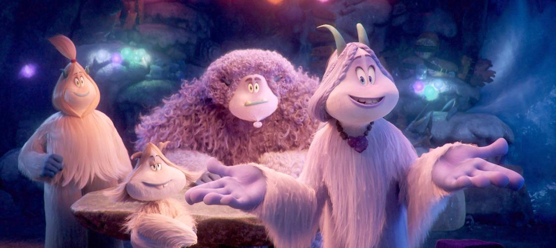 Smallfoot' a charming yeti-meets-man animated fantasy | Smallfoot' a charming yeti-meets-man animated fantasy |