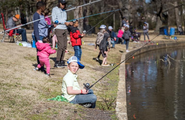 Families get hooked at city of Longview Kid Fish Derby, Local News