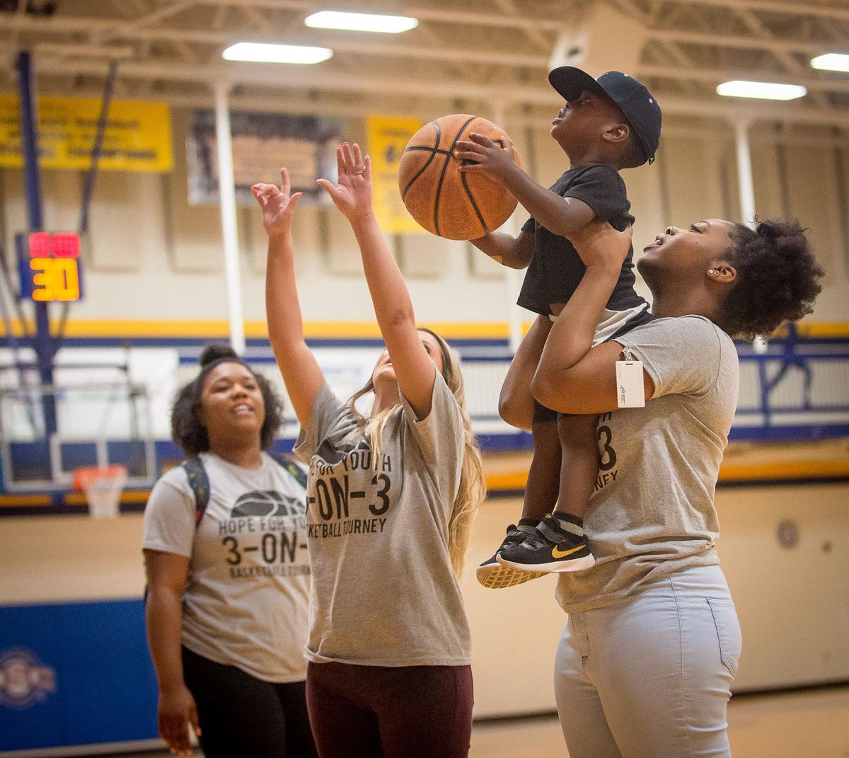 Hope For Youth Gets Ball Rolling With Basketball Tournament