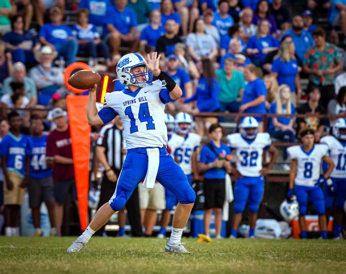 Et Football Spring Hill Blanks White Oak 27 0 Etvarsity News