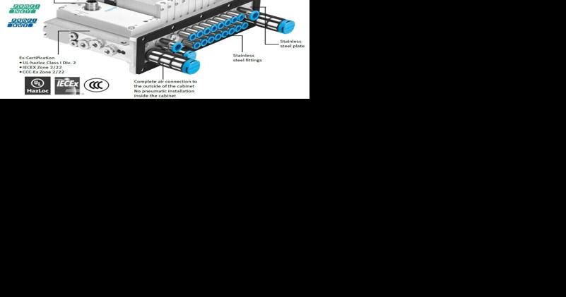 Festo's Innovations in Automating Hydrogen Production