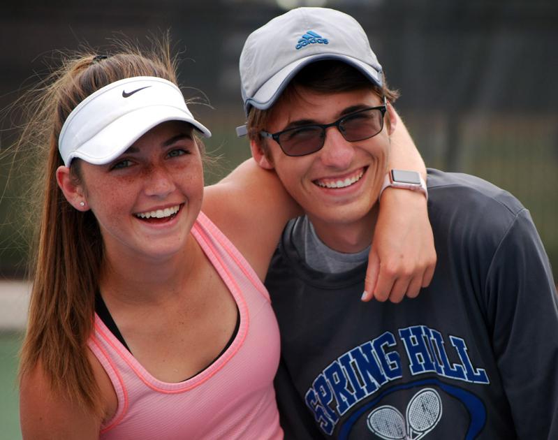 ET Tennis: Spring Hill brother-sister duo ready for state