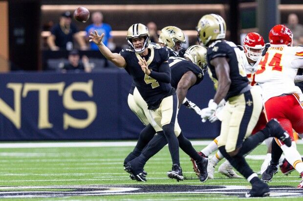 Saints vs. Falcons: Game Balls - Sports Illustrated New Orleans Saints  News, Analysis and More