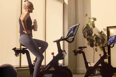Peloton stock surges on 5-year content, apparel deal with Lululemon, Thestreet