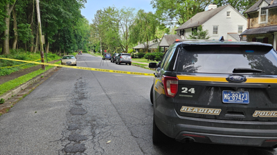 Oak Lane Reading Shooting locator