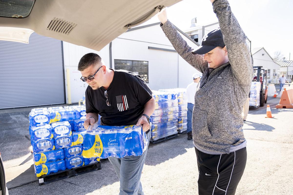 Gladewater Water Distribution