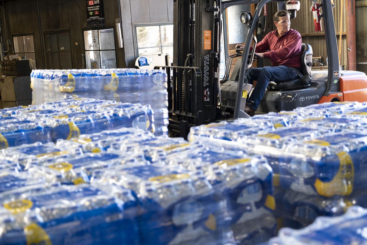 Gladewater Water Distribution