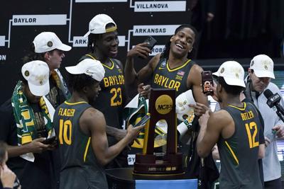 NCAA Final Four Baylor Gonzaga Basketball