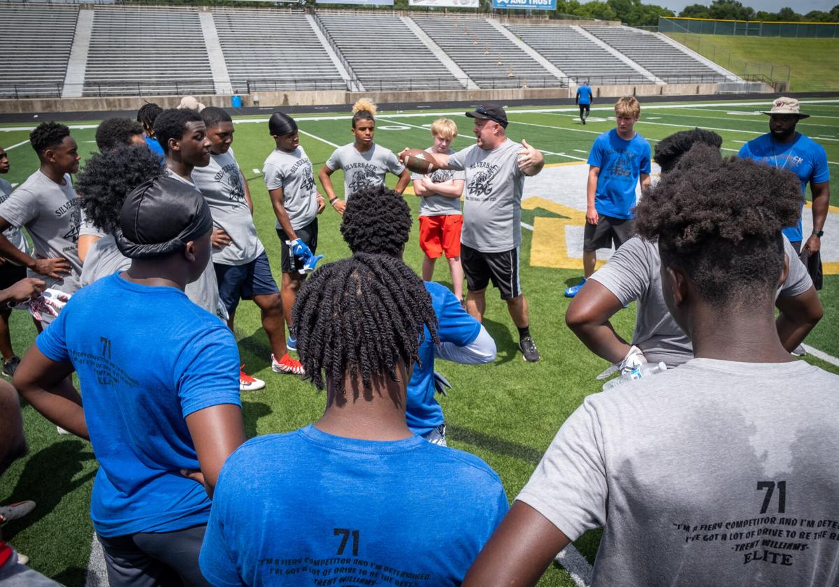 Trent Williams Football Camp