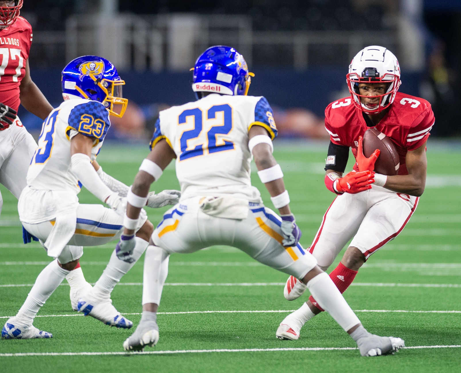 STATE CHAMPS: Carthage Defeats La Vega, 42-28, For 4A DI Title ...