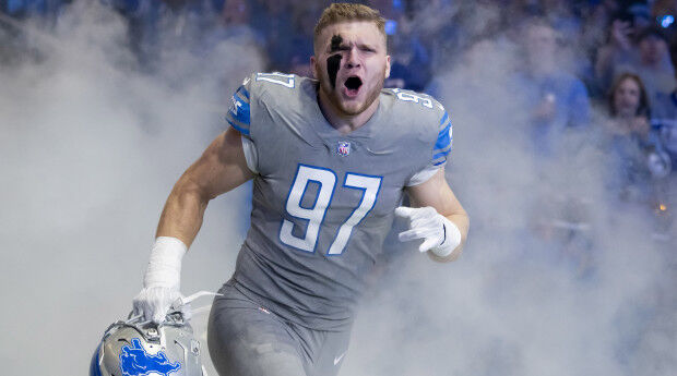 Detroit Lions Aidan Hutchinson struggles first quarter NFL season - Sports  Illustrated Detroit Lions News, Analysis and More