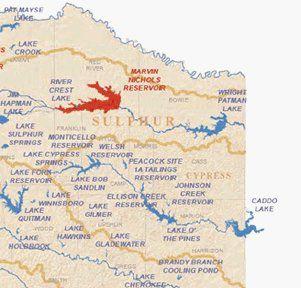 Region D Water Plan Still Critical Of Marvin Nichols Reservoir Local News News Journal Com