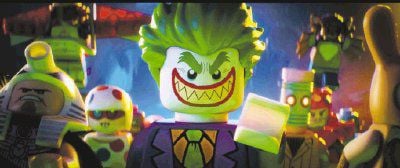 Jokes come fast and furious in 'The Lego Batman Movie' | @Play |  