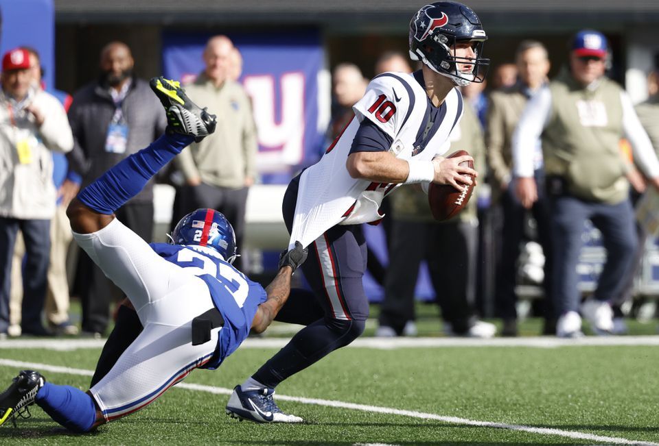 Houston Texans returning to Davis Mills as starting QB vs. Cowboys