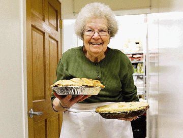 The Pie Lady: 90-year-old woman has baked thousands | Taste |  news-journal.com