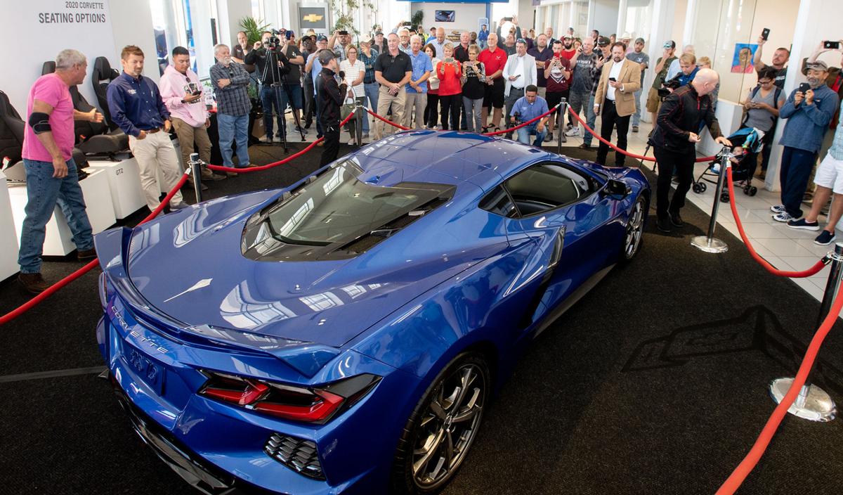 Peters Chevrolet Unveils New C8 Corvette Business News