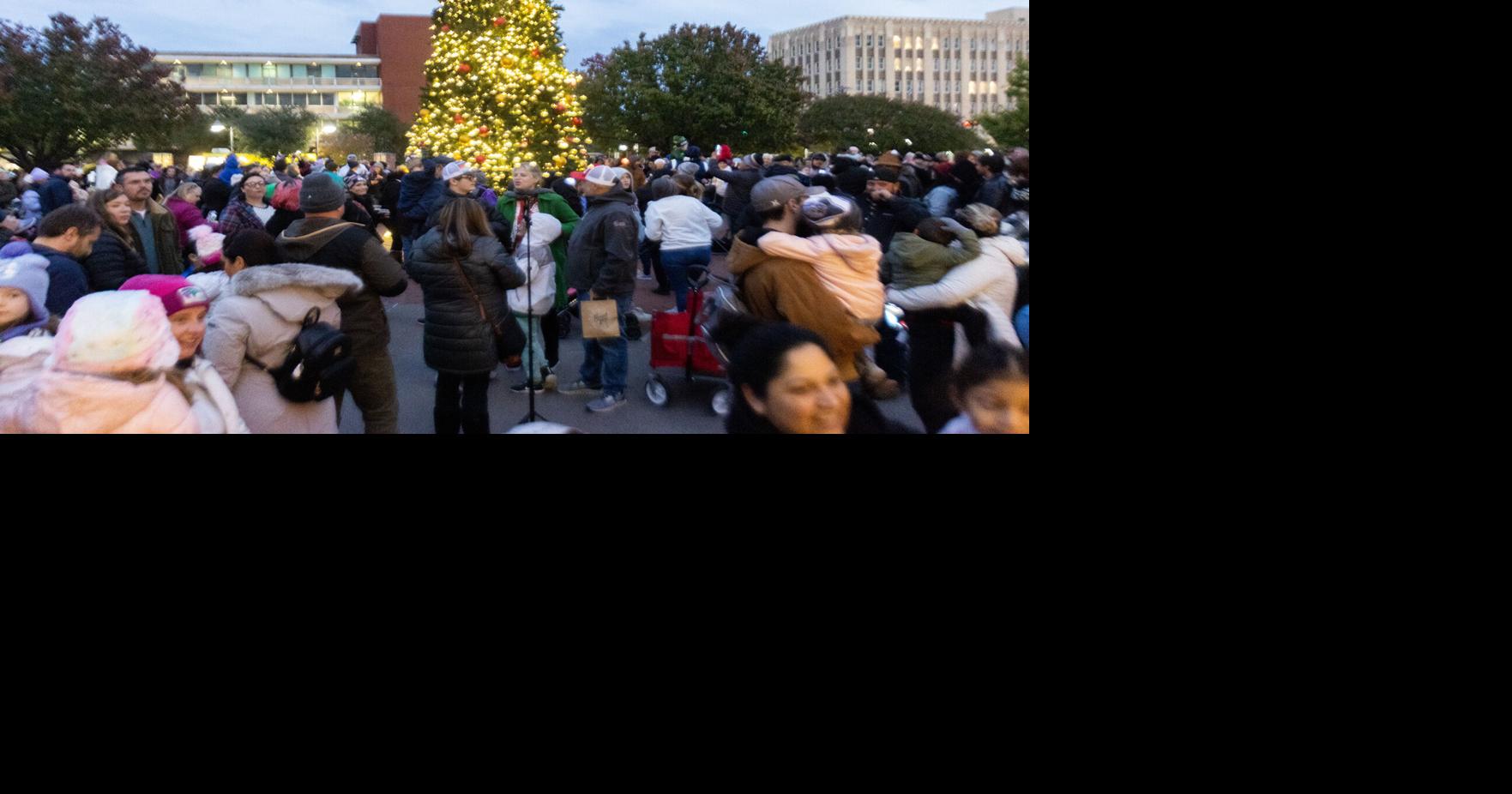 Longview celebrates Christmas season with treelighting News news