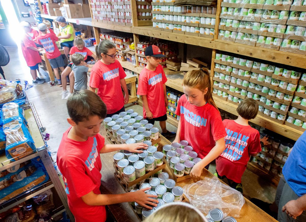 Mission Longview Introduces Pre Teens To Service Features News Journal Com