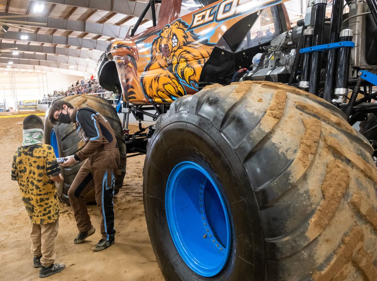 PHOTOS Massive machines on display at Monster Truck Wars in Henderson