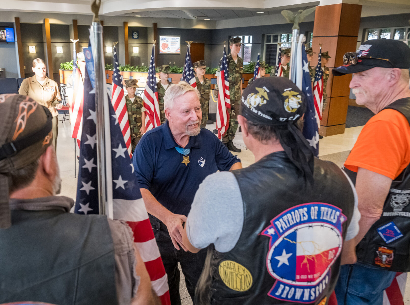 'My Final Duty': Medal Of Honor Recipient Finds Resting Places For ...