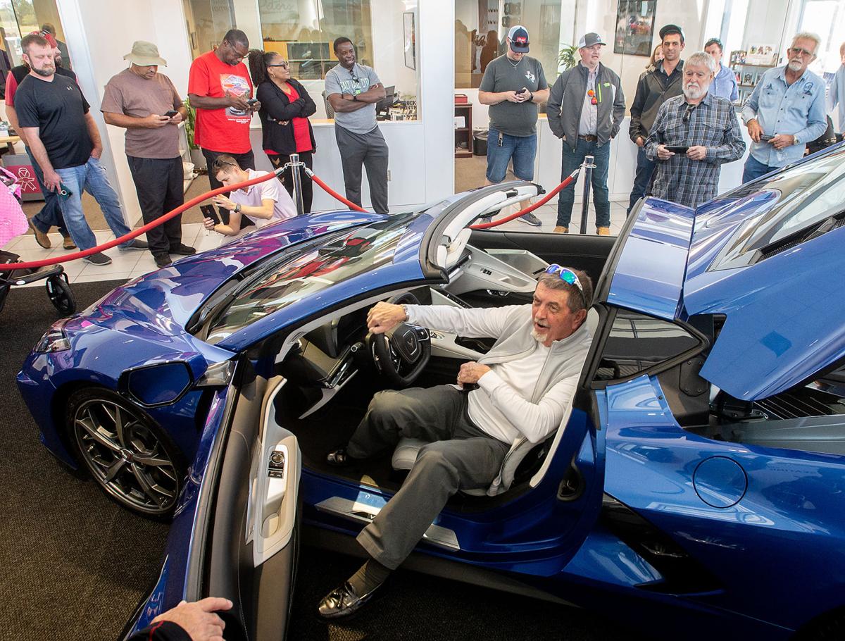 Peters Chevrolet Unveils New C8 Corvette Business News