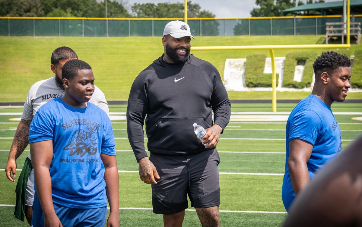 Trent Williams Football Camp