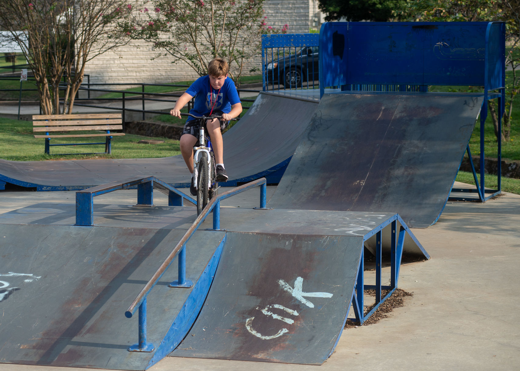 skatepark bmx bikes
