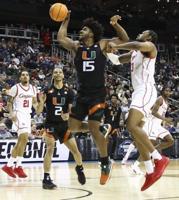 Miami knocks off top-seeded Cougars, 89-75