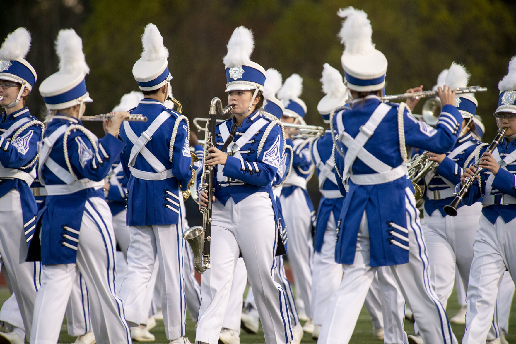 UIL State Military Marching Band Championships: Spring Hill | | News ...