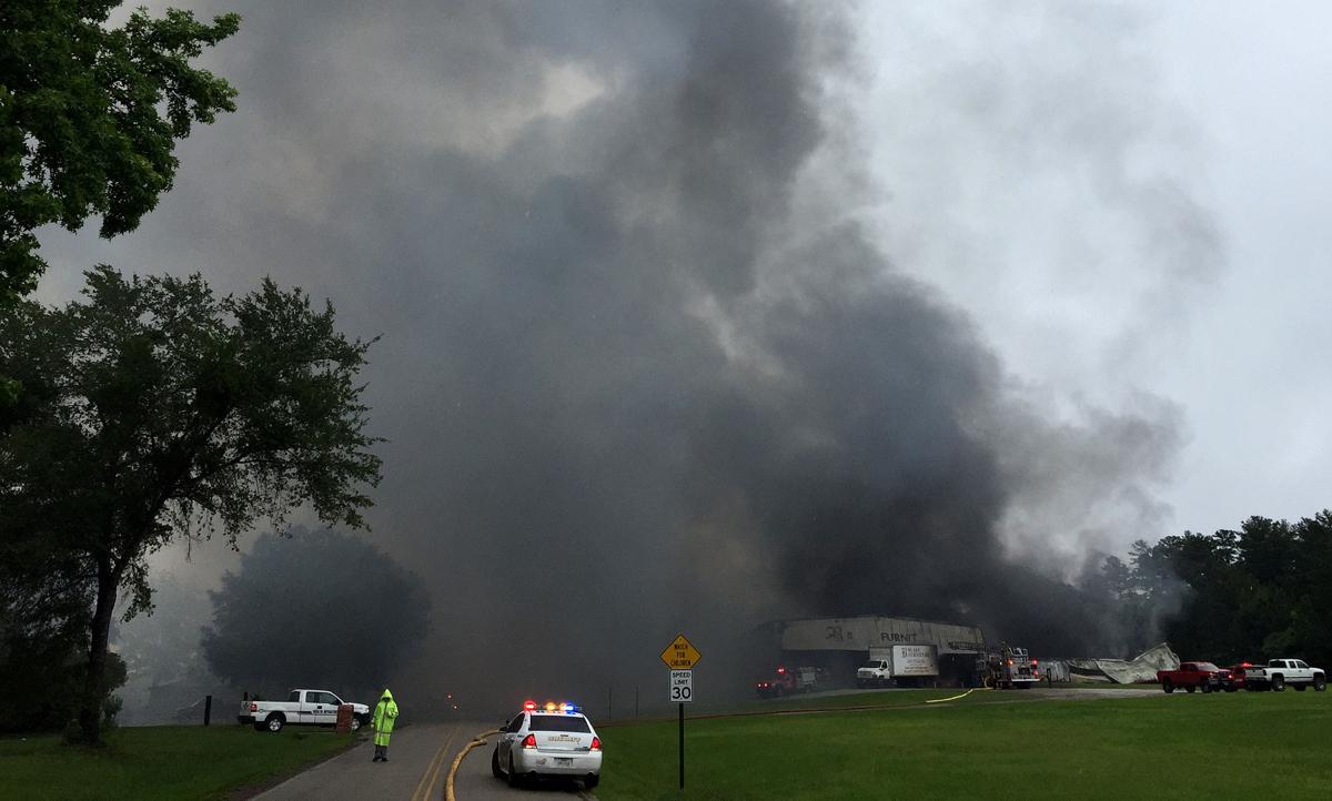 Blake S Furniture Warehouse Damaged In Major Fire Police News