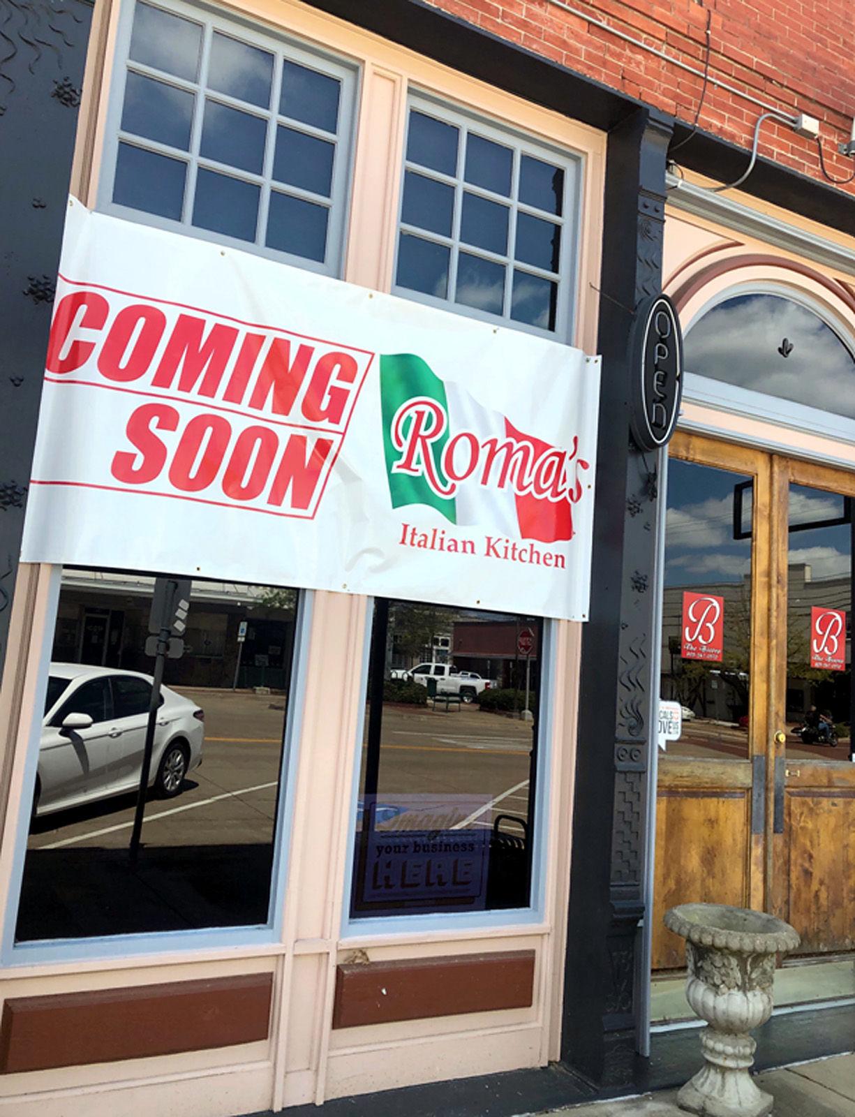 Italian restaurant to open in former Tyler Street Bistro, continuing