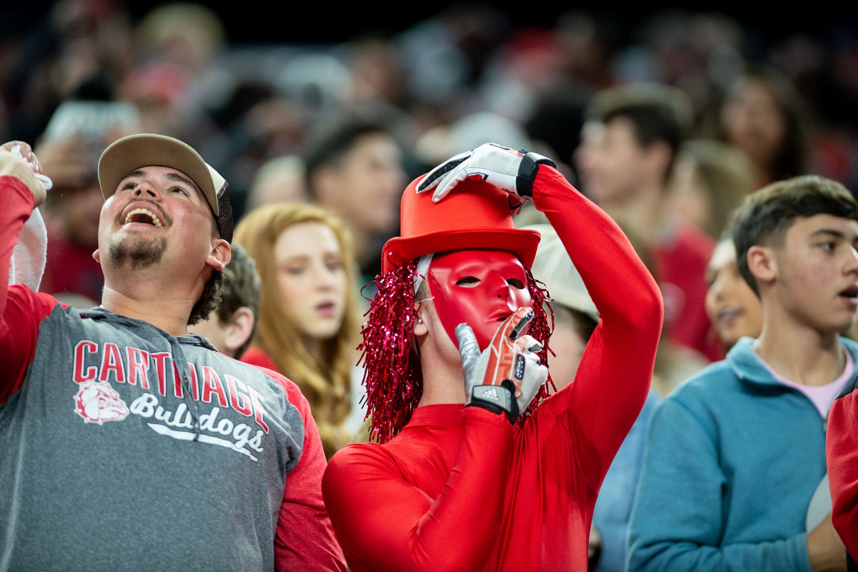 STATE CHAMPS: Carthage Defeats La Vega, 42-28, For 4A DI Title ...