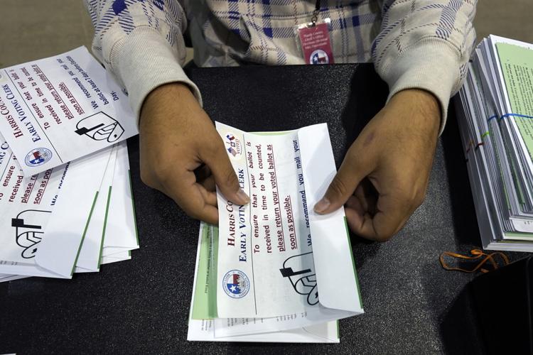 Election Lawsuit Texas