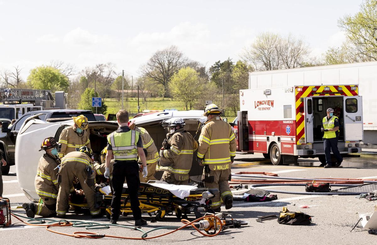 George Richey Eastman Road Wreck